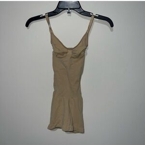 SKIMS SEAMLESS SCULPT SLIP DRESS CLAY SMALL